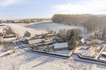 Huis met magnifiek uitzicht in Ronse te koop 