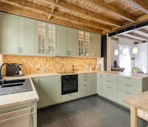 Gerenoveerde woning tegenover de Hoge Blekker duinen