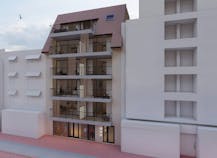 Nieuwbouwappartement met twee slaapkamers te koop in Middelkerke!