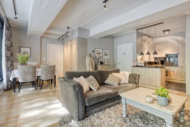 Perfect onderhouden appartement met terras te koop te Antwerpen