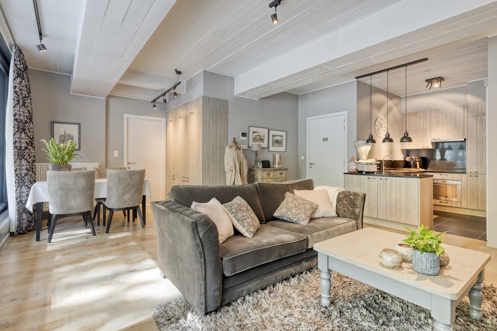 Perfect onderhouden appartement met terras te koop te Antwerpen