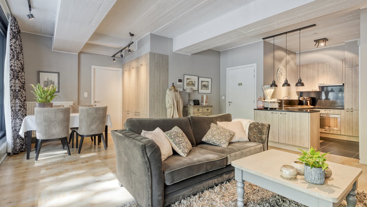 Perfect onderhouden appartement met terras te koop te Antwerpen