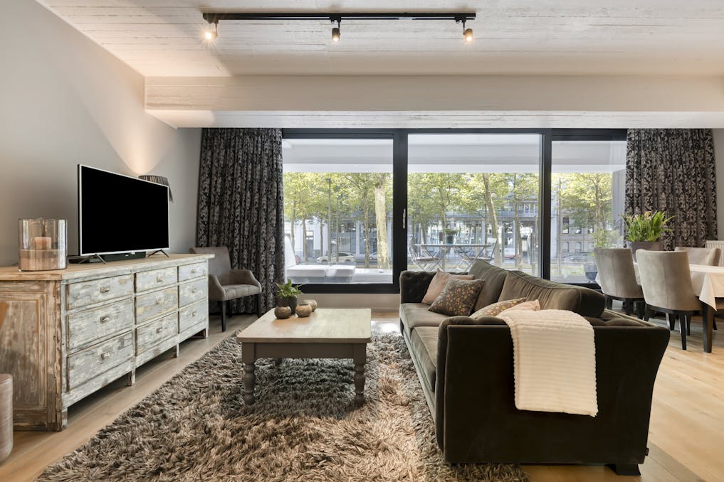 Perfect onderhouden appartement met terras te koop te Antwerpen