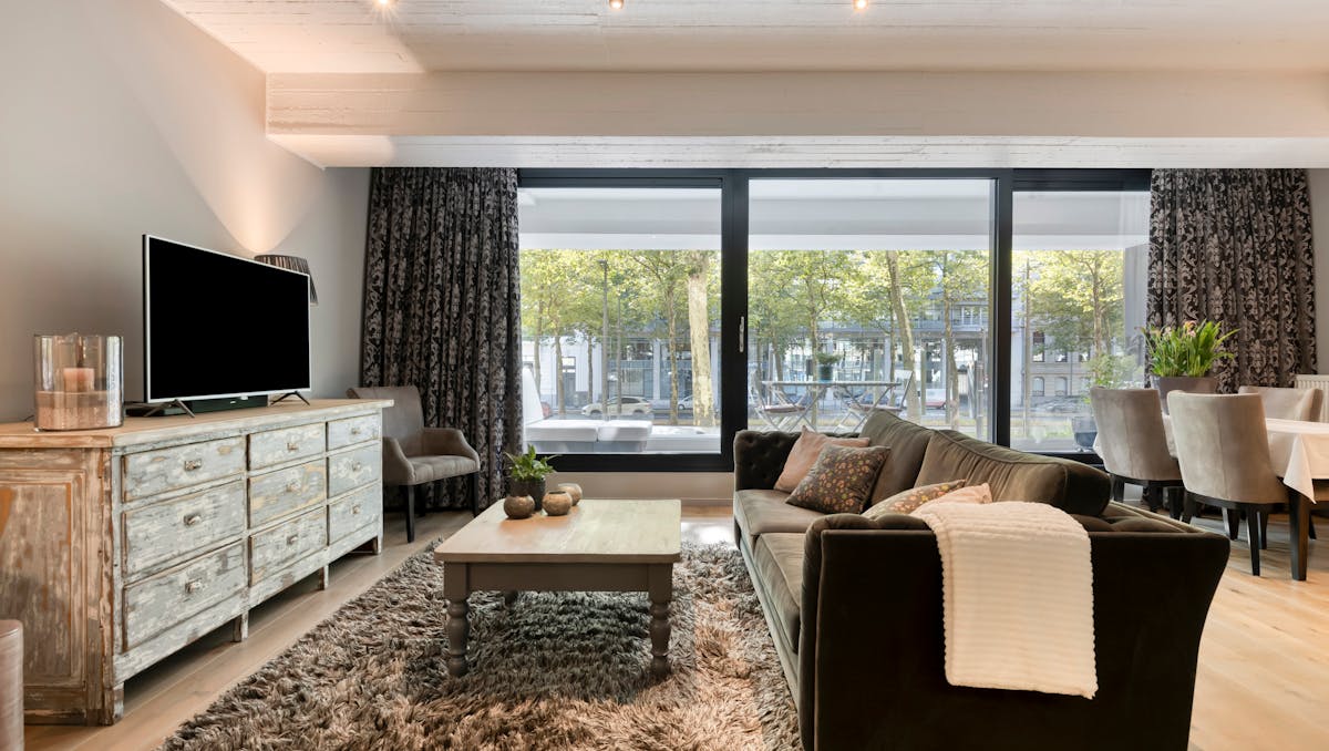 Perfect onderhouden appartement met terras te koop te Antwerpen