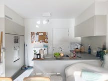 Zeer lichtrijk appartement met twee slaapkamers te huur in Brugge