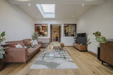 Leuke stadswoningmet 3 slk & tuin te koop in Kortrijk