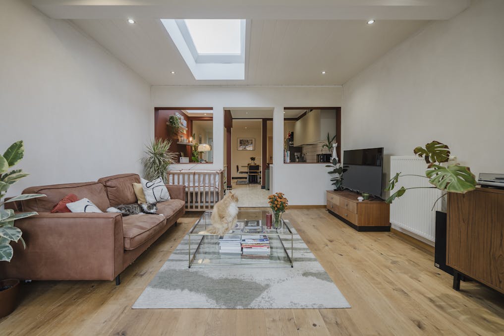 Leuke stadswoningmet 3 slk & tuin te koop in Kortrijk