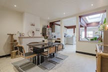 Leuke stadswoningmet 3 slk & tuin te koop in Kortrijk