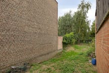 Rustig gelegen bouwgrond te koop in Neder-Over-Heembeek