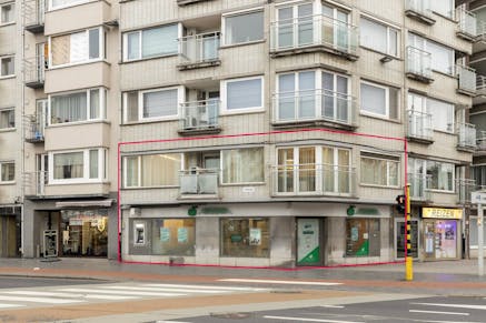 Commercial building for sale Ostend (Oostende)