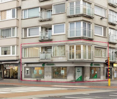 Kantoren (210m²) te koop - Petit Paris, Oostende