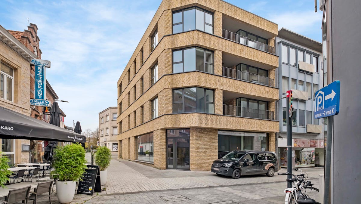 Instapklaar appartement te koop in het centrum van Kortrijk