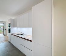 2-slaapkamer nieuwbouwappartement te huur aan Tour & Taxi