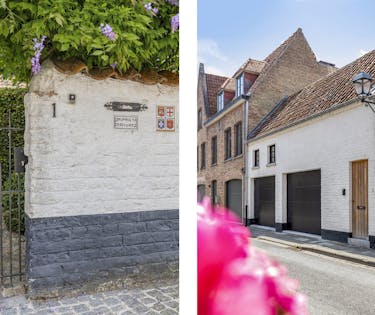 Uitzonderlijk huis in hartje Damme