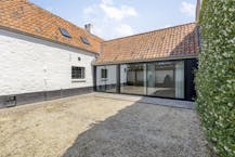 Uitzonderlijk huis in hartje Damme