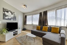 Instapklaar gelijkvloers 1-slaapkamerappartement met veel lichtinval in het centrum van Strombeek-Bever