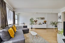 Instapklaar gelijkvloers 1-slaapkamerappartement met veel lichtinval in het centrum van Strombeek-Bever