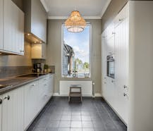 Gerenoveerde herenwoning met 3 slaapkamers en tuin.