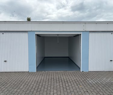 Garagebox te huur residentie Green Garden Middelkerke