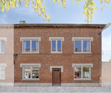 Gezellige woning te koop in het hartje van Mechelen.
