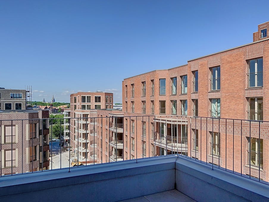 Tour & Taxis - Penthouse 2 slaapkamers met 2 badkamers