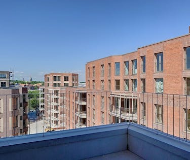Tour & Taxis - Penthouse 2 slaapkamers met 2 badkamers