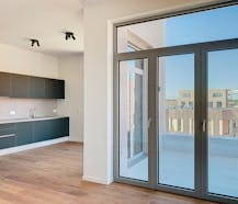 Tour & Taxis - Penthouse 2 slaapkamers met 2 badkamers