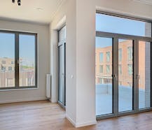 Tour & Taxis - Penthouse 2 slaapkamers met 2 badkamers