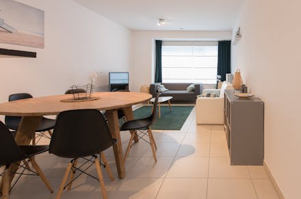 Gelijkvloers appartement te koop Oostende