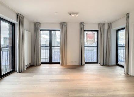 Newly built 1-bedroom apartment on the 7th floor of the "Brooklyn" buidling