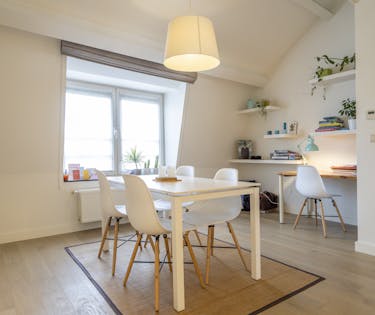 Modern duplexappartement met uniek dakterras te Kortrijk