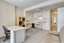 Studio te huur met zalig terras in de Diskmuidestraat, Gent