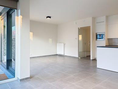 Gelijkvloers appartement te huur Westrozebeke