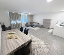 Nieuwbouw appartement met 1 slaapkamer te huur in Veurne