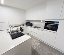 Nieuwbouw appartement met 1 slaapkamer te huur in Veurne