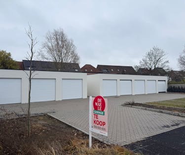 Garageboxen te koop in centrum Deerlijk