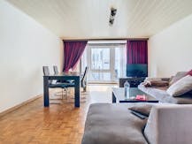 Op te frissen appartement met tuin te koop in Antwerpen