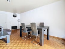 Op te frissen appartement met tuin te koop in Antwerpen