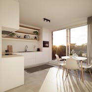 Nieuw 1-slaapkamerappartement te Bissegem