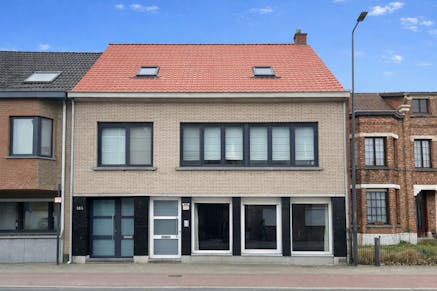 Gelijkvloers appartement te koop Burcht