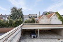 Carport in afgesloten residentie te centrum Roeselare 