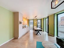 Recent appartment met 2 slaapkamers te huur in Antwerpen