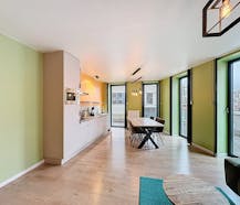 Recent appartment met 2 slaapkamers te huur in Antwerpen