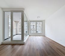 Appartement met 1 slaapkamer en terras te huur in Antwerpen