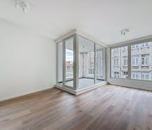 Appartement met 1 slaapkamer en terras te huur in Antwerpen