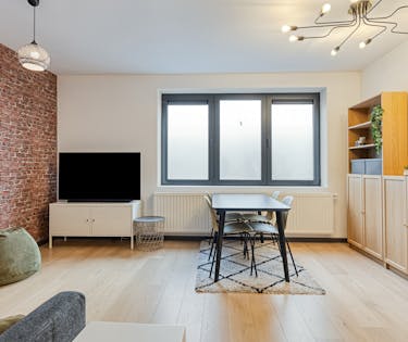 Instapklaar, gezellig appartement met veel lichtinval