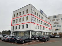 Kantoor van ca. 440 m² op het Westwing Park