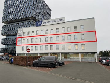 Kantoor van ca. 440 m² op het Westwing Park