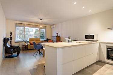 Gelijkvloers appartement met 2 slaapkamers te huur in Deurne