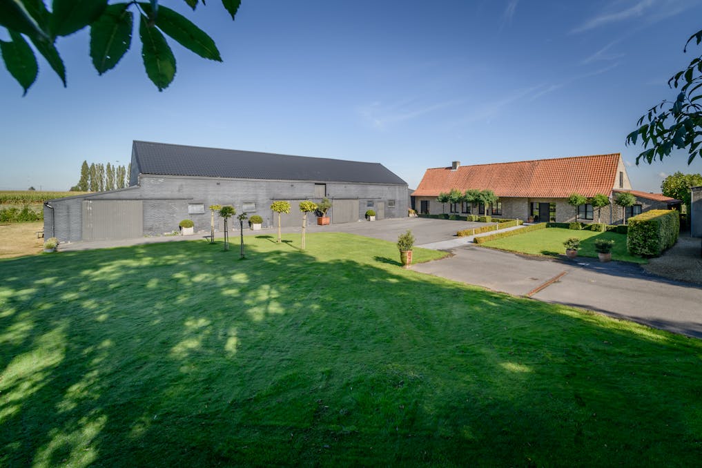 Landelijke eigendom op 9.142m² te koop in Leisele.